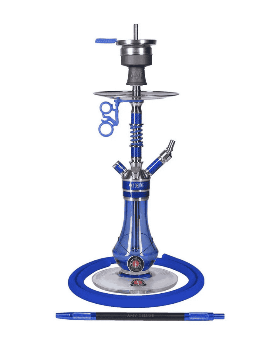 Schöne Carbonica Gear S Shisha von Amy. Zum Rauchen von Shishatabak. 