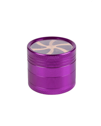 Cartwheel Grinder - Crusher Lila-Gold