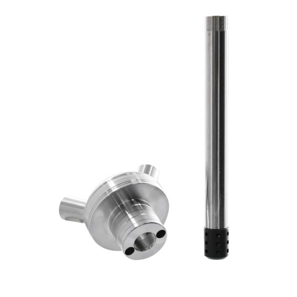 Shisha Gewinde mit Tauchrohr und Diffusor