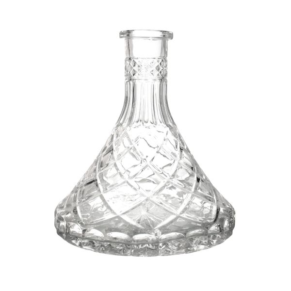 Shisha Bowl aus Glas mit schönem Muster