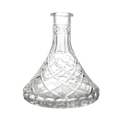 Shisha Bowl aus Glas mit schönem Muster