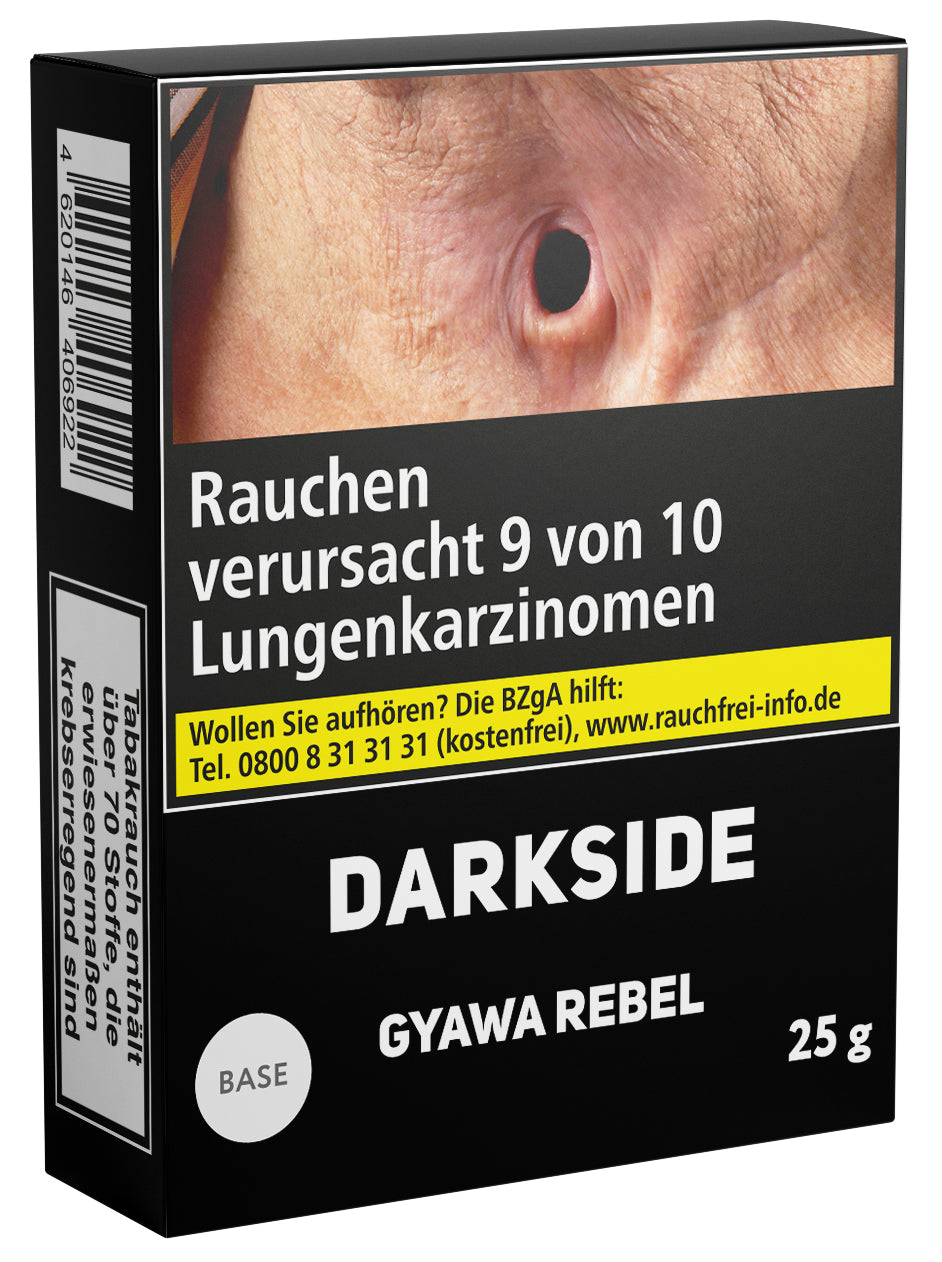 Darkside Base Tabak GYAWA REBEL 25g