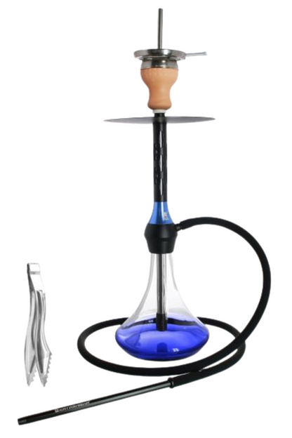 Kaya-Shisha Black Caro Blau