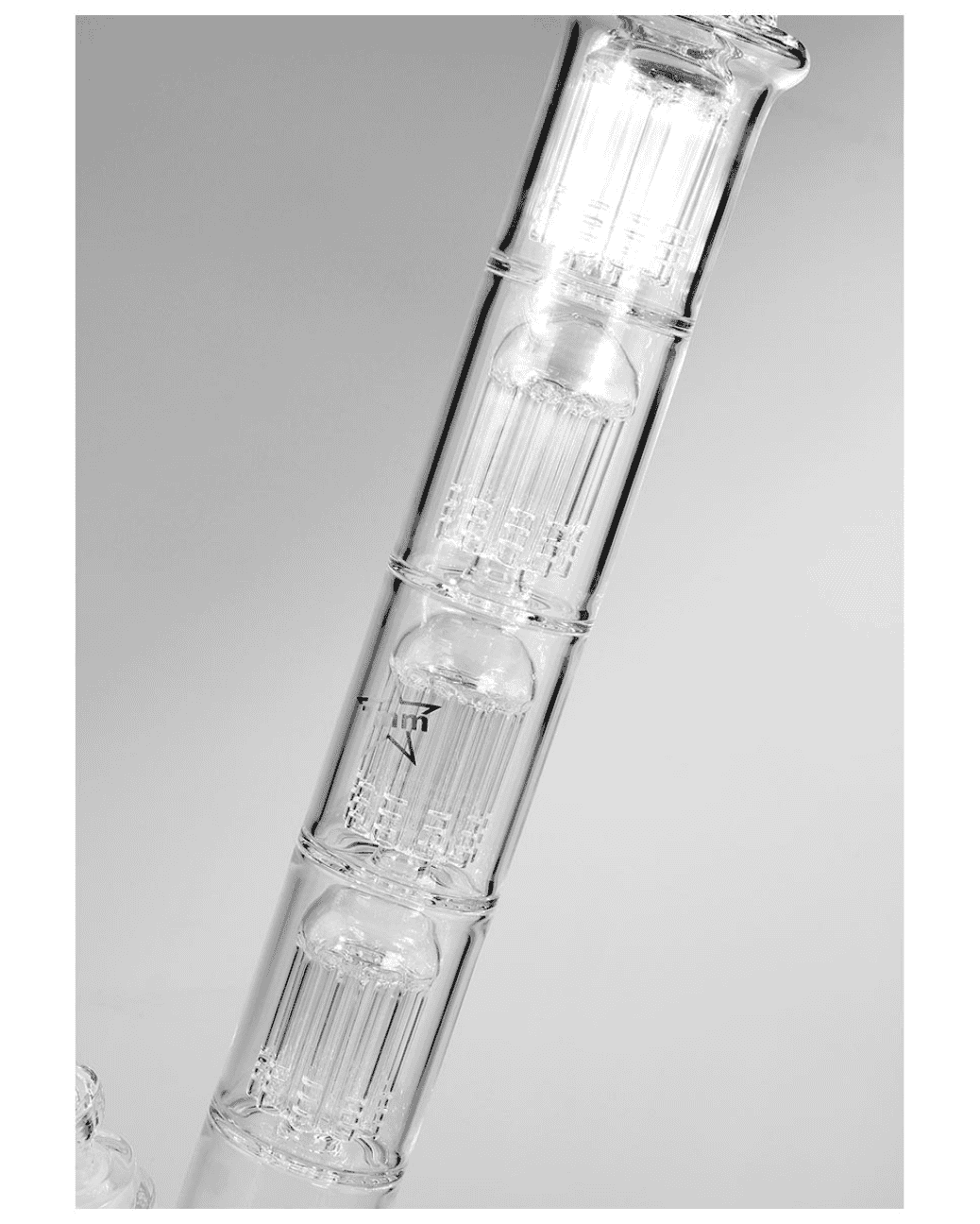10-Arm Baumperkolator für optimale Rauchverwirbelung