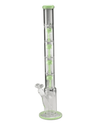 Nahaufnahme des 4x 8-Arm Baumperkolators der BL The Skyscraper Icebong