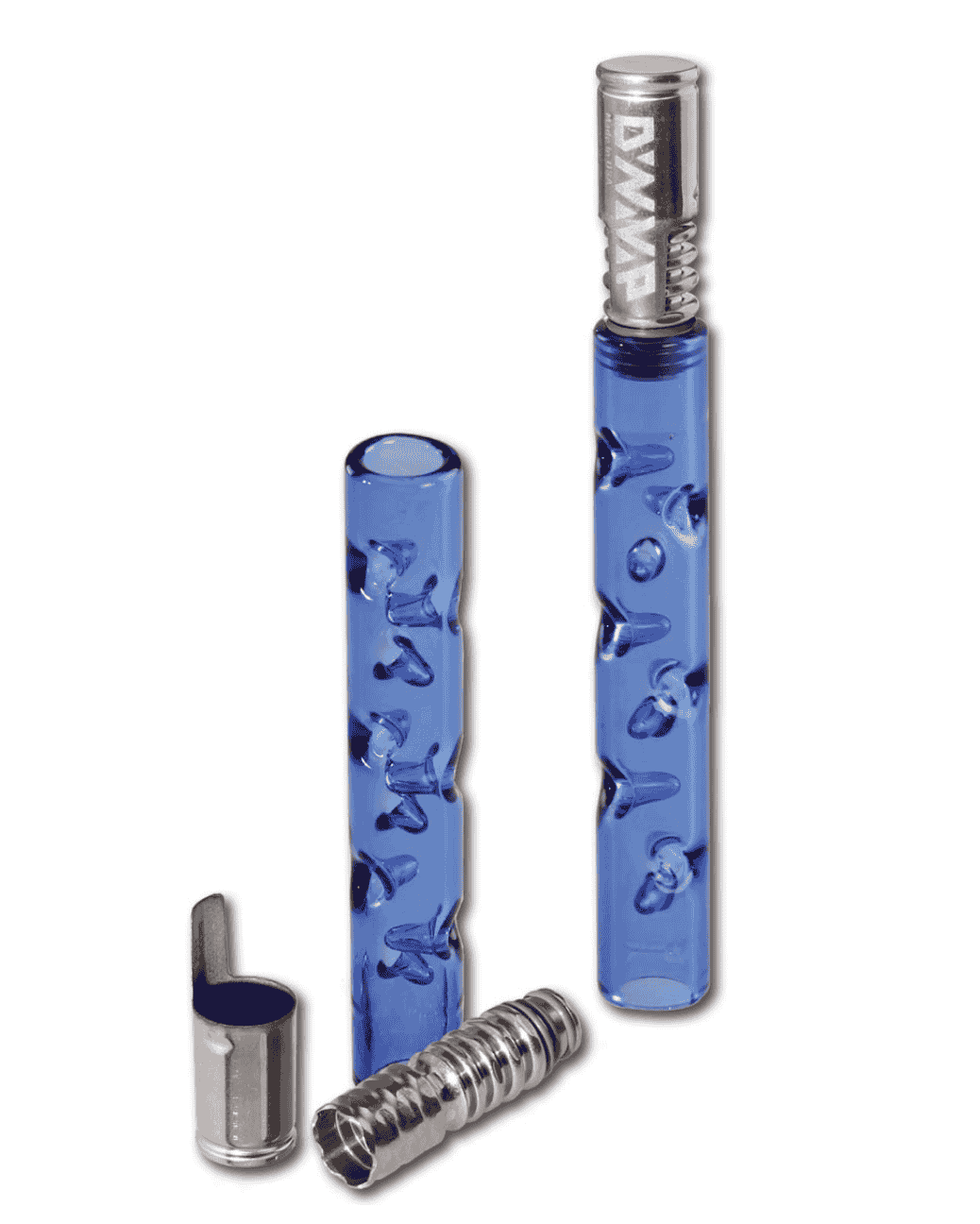 Nahaufnahme der DynaVap Spitze des Handvaporizers, aus Edelstahl gefertigt