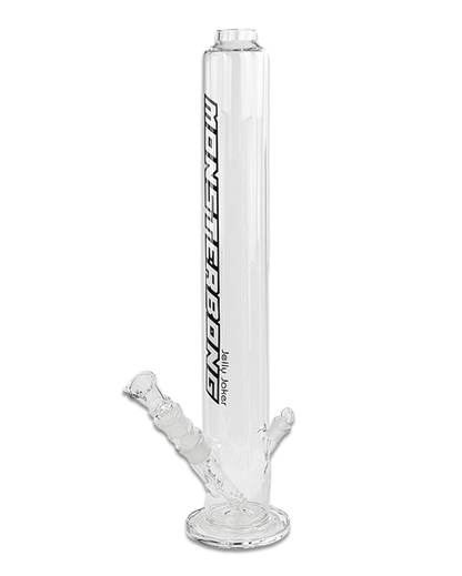 Nahaufnahme des 29,2 mm Präzisionsschliffs der Monster-Bong 2.0 für Chillum und Kopf
