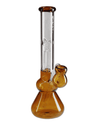 Nahaufnahme des 4-Arm Perkolators in der Black Leaf Fly Icebong, der für optimale Filtration sorgt