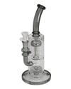 Nahaufnahme des 8-Arm Baumperkolators der Black Leaf Bong