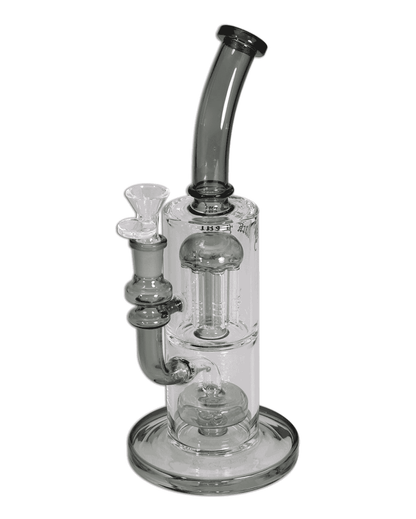 Nahaufnahme des 8-Arm Baumperkolators der Black Leaf Bong