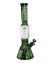 Nahaufnahme des Trommelperkolators der BLAZE Icebong Ice vs. Fire, sorgt für optimale Filtration und Kühlung des Rauchs.