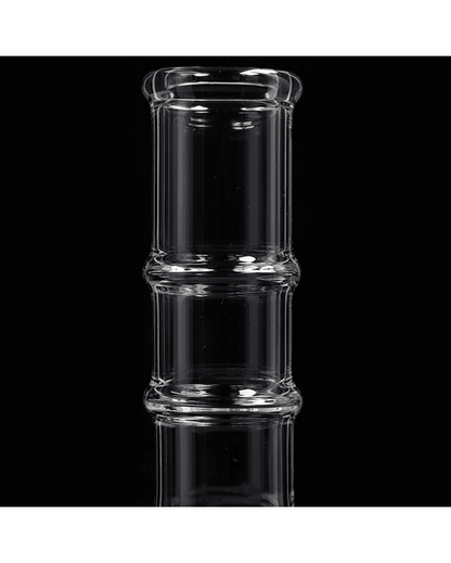 Ansicht des 115mm langen Chillums der EHLE. Kugelbong mit Rillen PSY