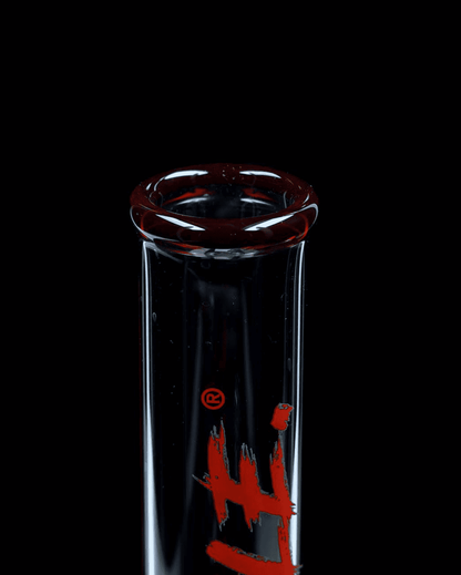 EHL. LITTLE BROTHER Edition Beaker Bong RED SERIES