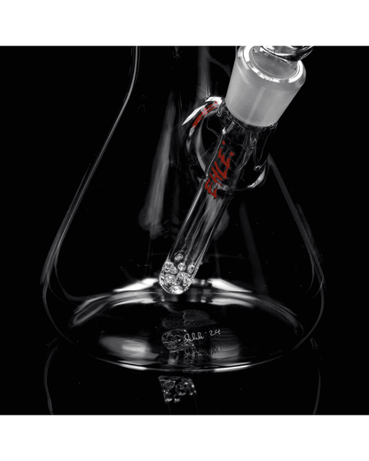 EHL. LITTLE BROTHER Edition Beaker Bong RED SERIES
