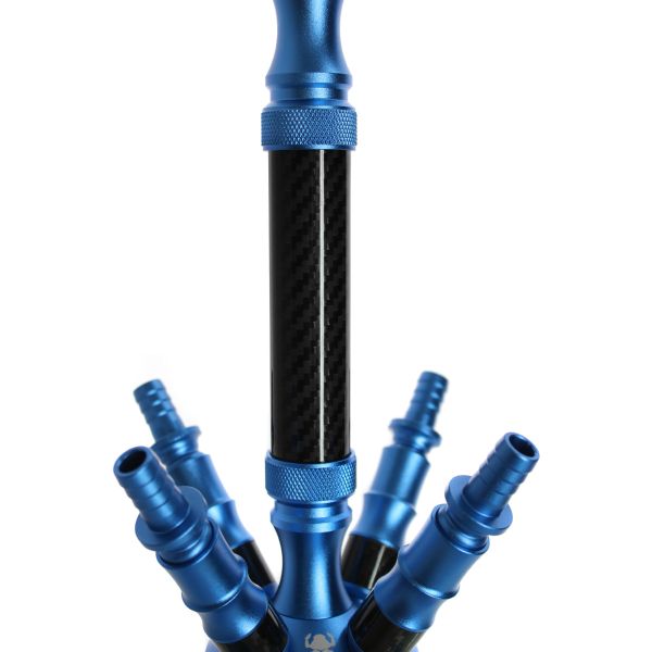 Rauchsäule aus Carbon