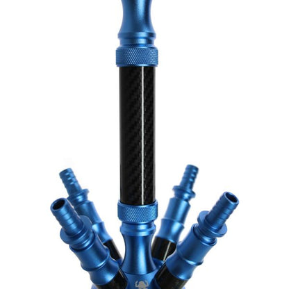 Rauchsäule aus Carbon