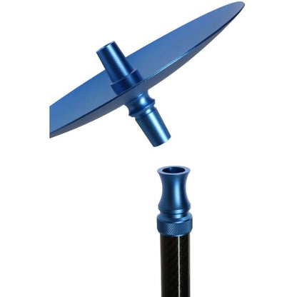 ELOX ECO Carbonia Blau Shisha von Kaya