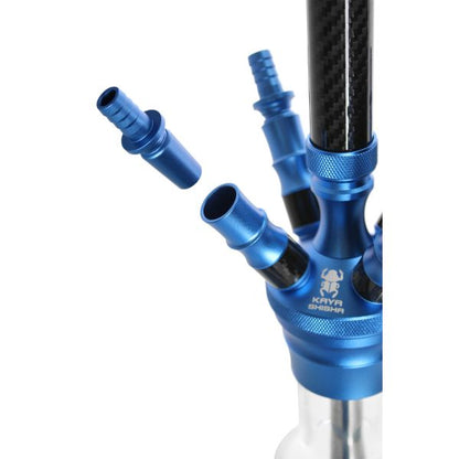 ELOX ECO Carbonia Blau Shisha von Kaya