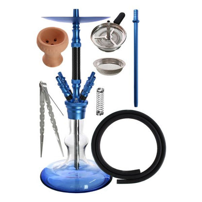ELOX ECO Carbonia Blau Shisha von Kaya