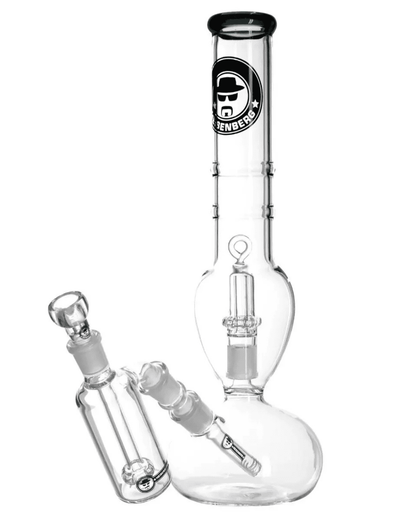 Der Circ Perkolator des Vorkühlers zeigt die 8 kleinen Schlitze zur Rauchverwirbelung.