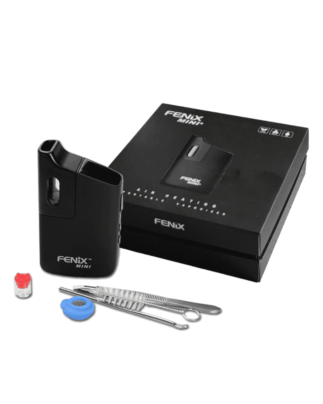 FENiX Mini Vaporizer schwarz – kompakter Konvektionsvape
