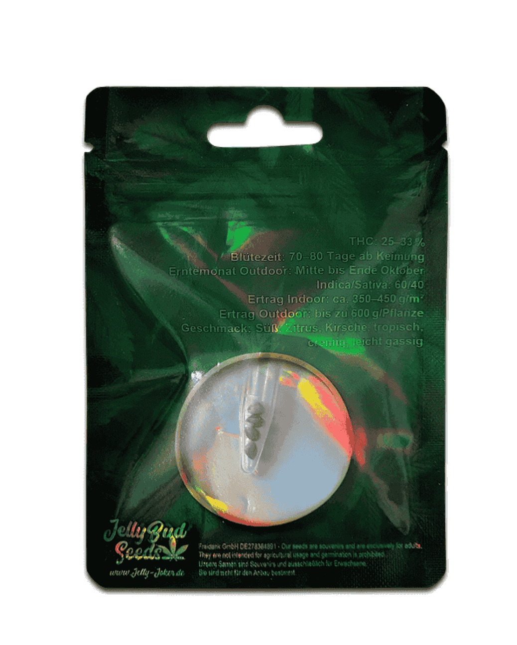 Indoor Grow Lemon Cherry Gelato Seeds fem.