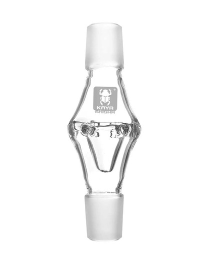 Gesamtansicht des Fircone Glas-Schafts 29.2 mit Glas-Schaft und Molassefänger