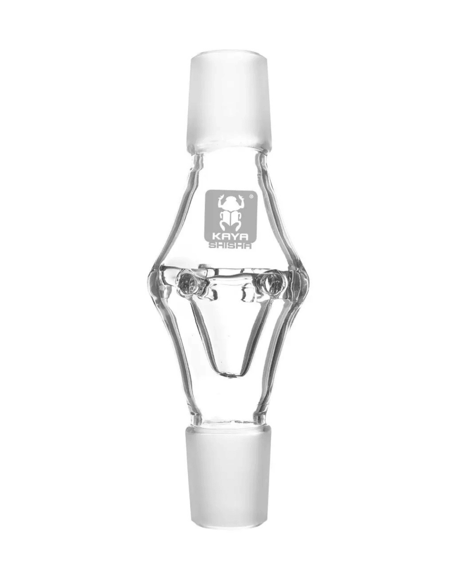 Gesamtansicht des Fircone Glas-Schafts 29.2 mit Glas-Schaft und Molassefänger