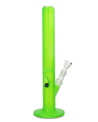 Frosted Ice Green Bong 45cm Seitenansicht