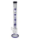 Gesamtansicht der BL The Skyscraper Icebong mit Schlitzdiffusor Chillum und Baumperkolator