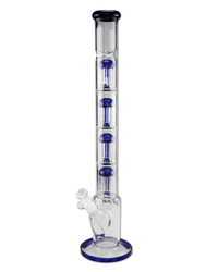 Gesamtansicht der BL The Skyscraper Icebong mit Schlitzdiffusor Chillum und Baumperkolator