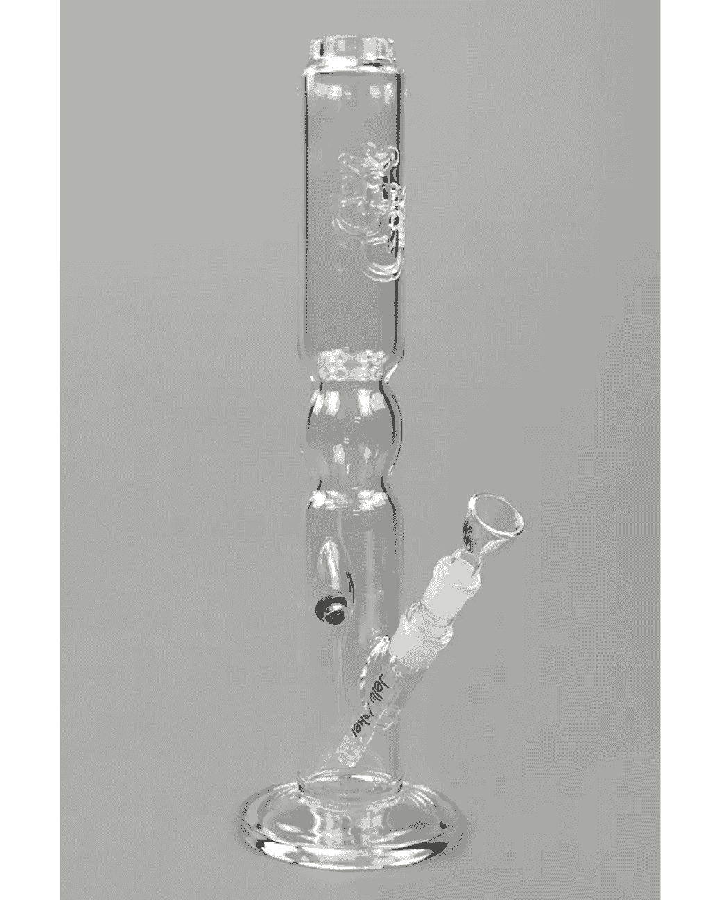 Glasbong High5 Clear mit 6cm Durchmesser