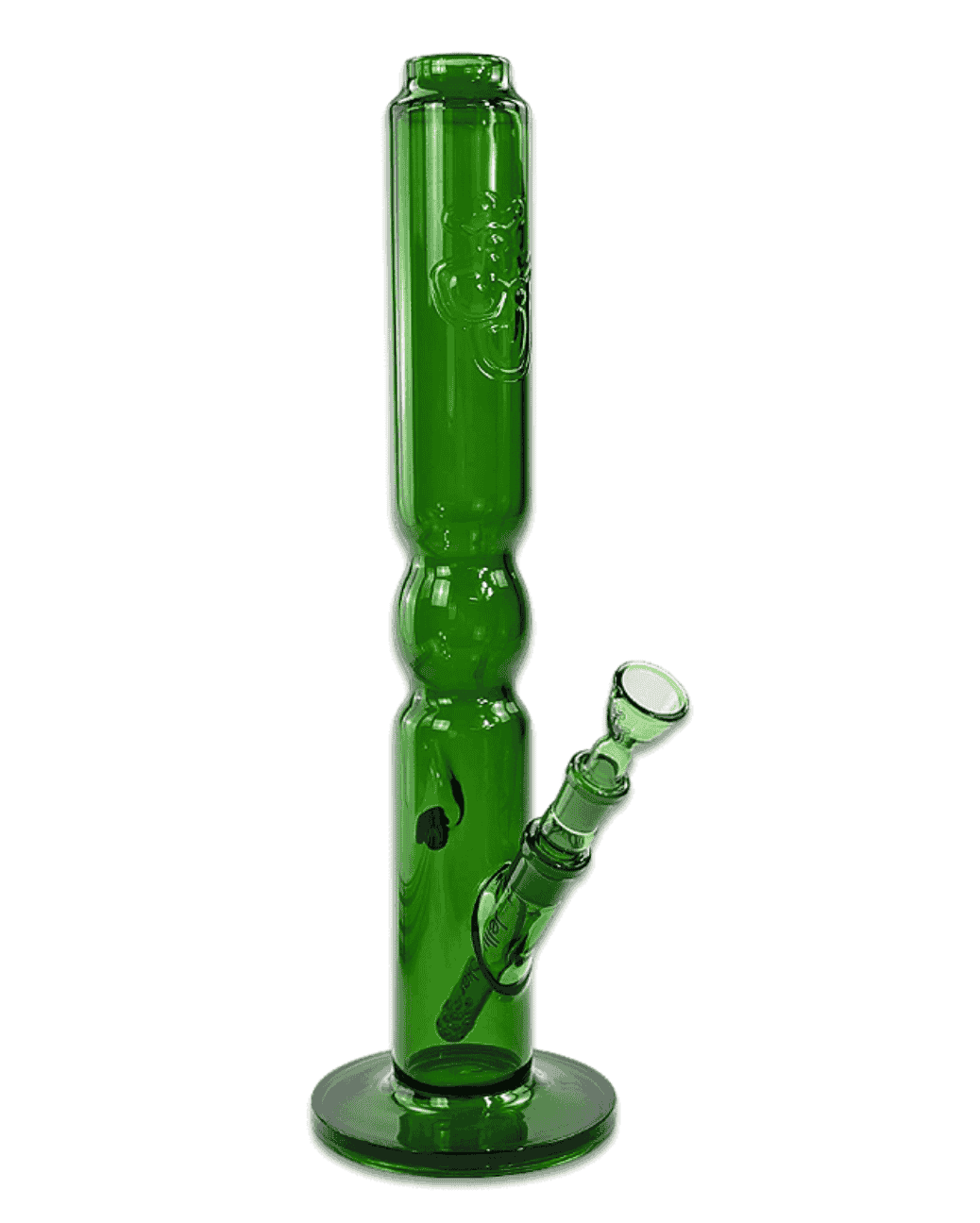 Glasbong High5 Real Green mit 18,8er Schliff