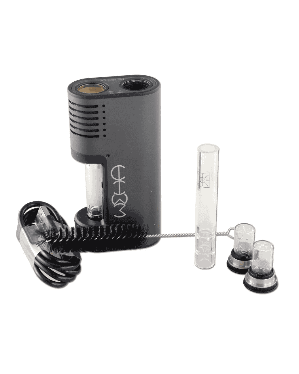 Glaskammern des WEHA Vaporizers – Detailansicht
