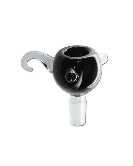 Glaskopf mit Griff von BLAZE GLASS® mit Griff zum Rauchen von Kräutern.