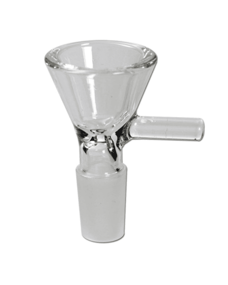 Bol en verre pour bang avec poignée