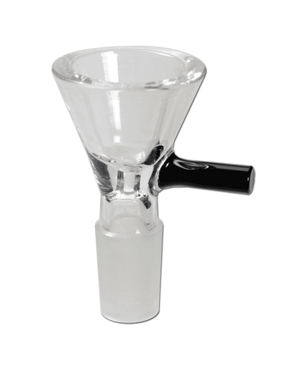Bol en verre pour bang avec poignée