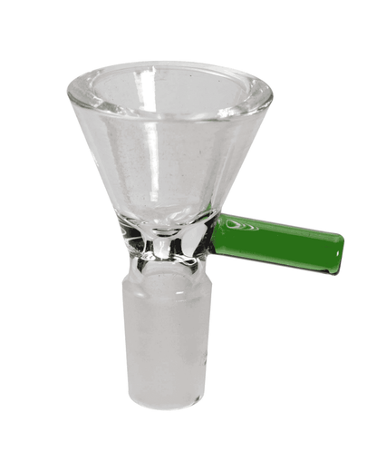 Bol en verre pour bang avec poignée