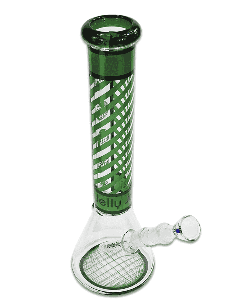 Globus GR Bong mit Schlitzdiffusor und Kickloch