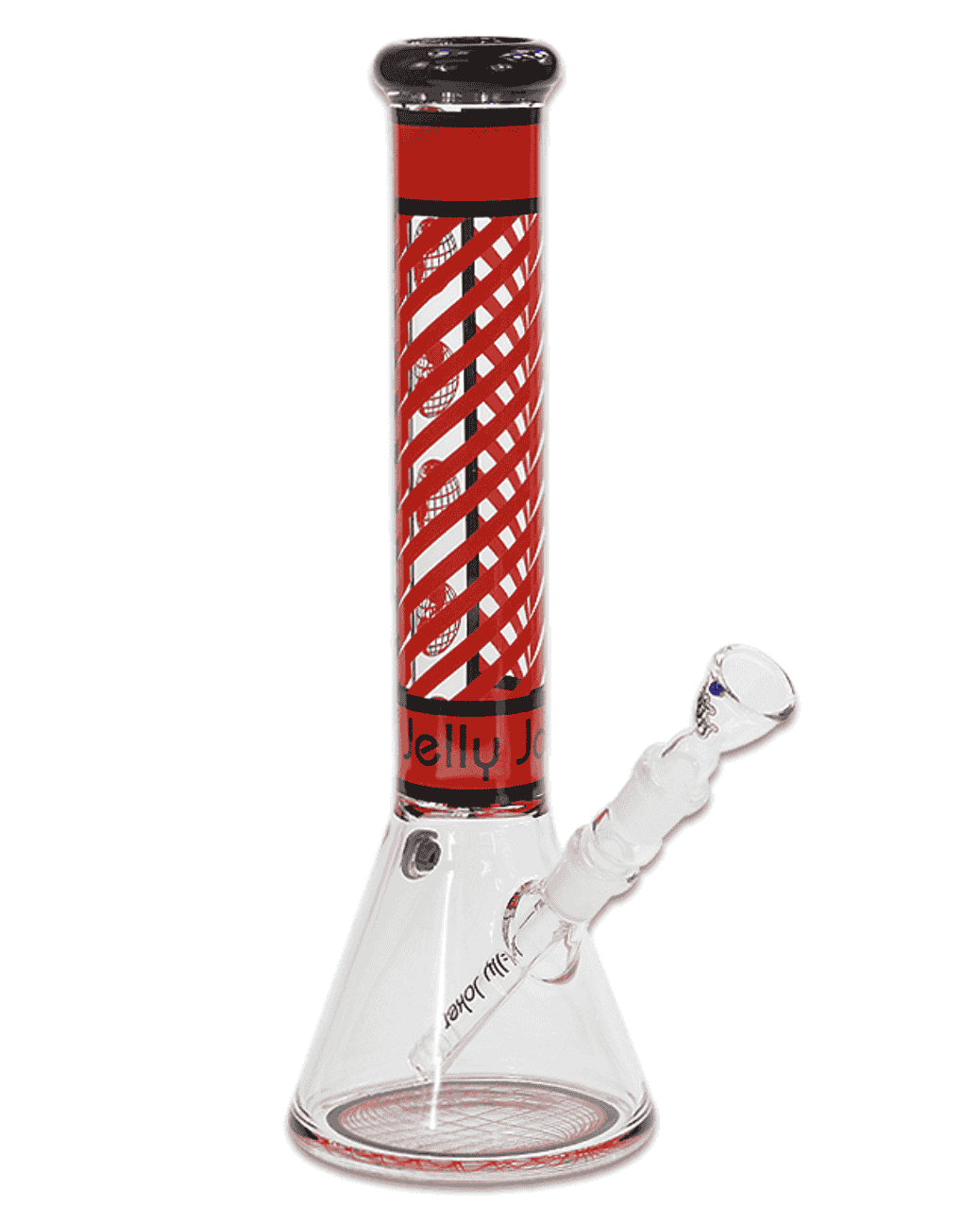 Globus RD Bong mit Schlitzdiffusor und Kickloch