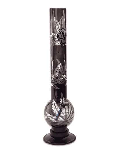 Aluminium-Chillum mit Stahlkopf und integriertem Sieb – Jelly Joker 40 cm Acrylbong