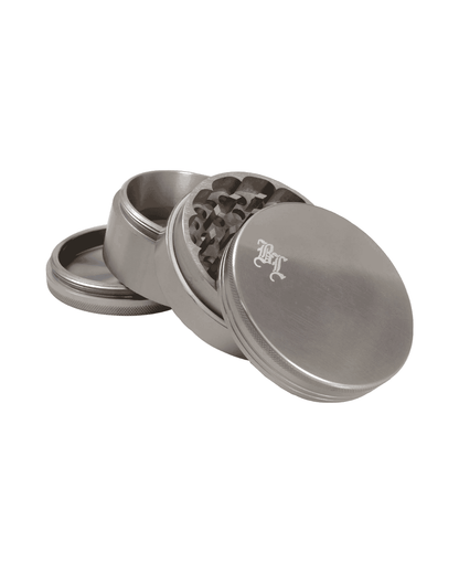 Hochwertiger Kräutergrinder mit BL-Logo