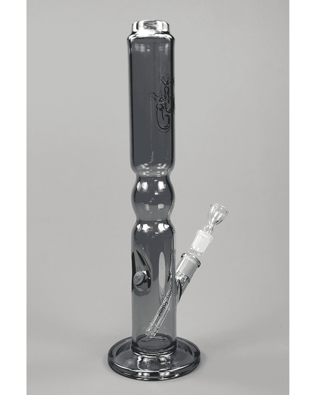 Große Glasbong High5 Smoke aus 5 mm Glas
