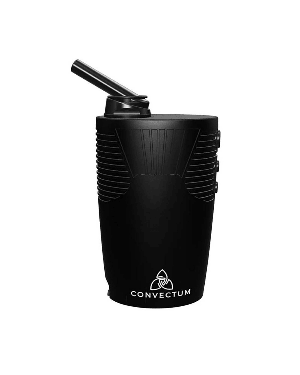 HIZEN CONVECTUM Vaporizer – Komplettansicht mit beiden Mundstücken