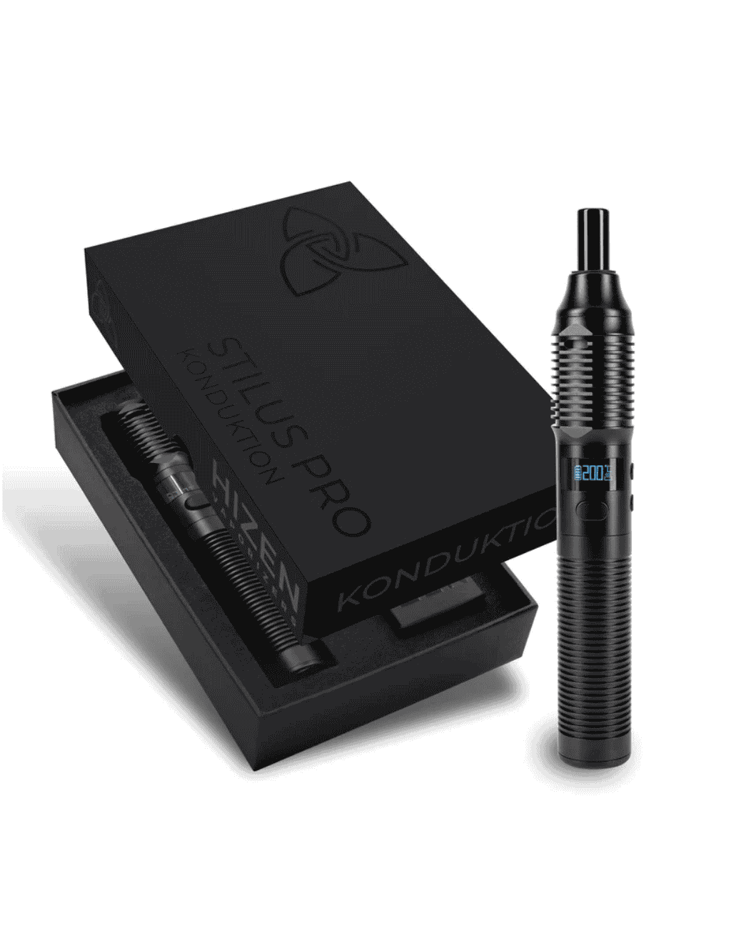 HIZEN STILUS PRO KONDUKTION Vaporizer komplett mit Zubehör