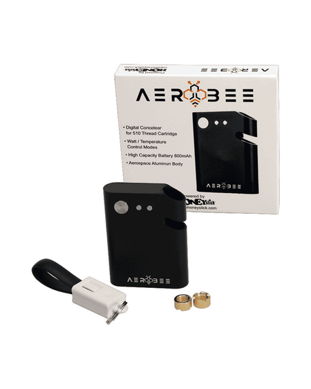 HONEYSTICK AeroBee Akkuträger mit OLED Display für 510er Tanks