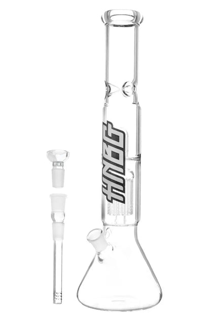 Heisenberg Beaker 8-Arm - Splash Guard Glasbong