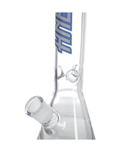HNBG-Logo 2.0 auf dem Hals der Heisenberg Blue Believer Bong