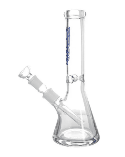 Heisenberg Blue Believer Bong mit sichtbaren Eiskerben