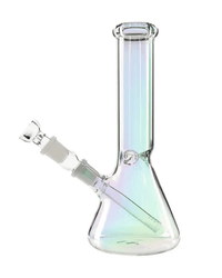 Heisenberg Ghetto Slut Glasbong mit farbigem Schimmer, Gesamtansicht